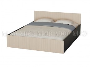 Кровать Бася Миф 1600 венге в Троицке - troick.mebel74.com | фото