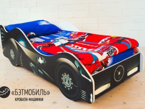Кровать детская машинка Бэтмобиль в Троицке - troick.mebel74.com | фото