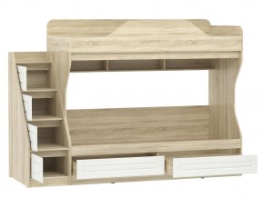 Кровать двухъярусная Оливия НМ 041.51 в Троицке - troick.mebel74.com | фото 3