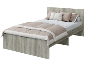 Кровать Мона 1200 дуб серый в Троицке - troick.mebel74.com | фото