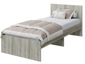 Кровать Мона 900 дуб серый в Троицке - troick.mebel74.com | фото