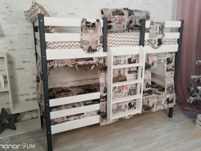 Кровать Сонечка двухъярусная с бортиком при входе в Троицке - troick.mebel74.com | фото