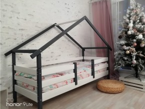 Кровать Сонечка одноярусная с крышей в Троицке - troick.mebel74.com | фото