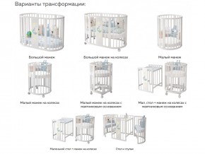 Кроватка детская слоновая кость Эстель в Троицке - troick.mebel74.com | фото 2