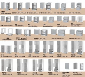 Кухня Лира ваниль/латте в Троицке - troick.mebel74.com | фото 3