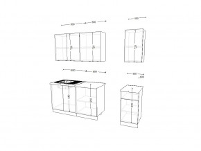 Кухонный гарнитур 24 Лофт 1800 мм в Троицке - troick.mebel74.com | фото 2