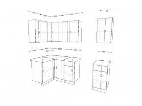 Кухонный гарнитур 29  Лофт 1200х1800 мм в Троицке - troick.mebel74.com | фото 2