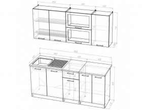 Кухонный гарнитур Алина макси 1800 мм в Троицке - troick.mebel74.com | фото 5