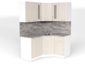 Кухонный гарнитур Лариса оптима 2 1500х1300 мм в Троицке - troick.mebel74.com | фото 6