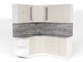 Кухонный гарнитур Лариса оптима 3 1500х1800 мм в Троицке - troick.mebel74.com | фото 6