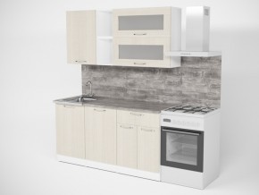 Кухонный гарнитур Лариса стандарт 3 1600 мм в Троицке - troick.mebel74.com | фото 4