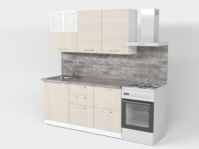 Кухонный гарнитур Лариса стандарт 4 1600 мм в Троицке - troick.mebel74.com | фото 6