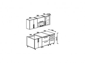 Кухонный гарнитур Мыло 2.0/720 м в Троицке - troick.mebel74.com | фото 5