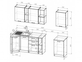 Кухонный гарнитур Ольга прайм 4 900х2000 мм в Троицке - troick.mebel74.com | фото 6