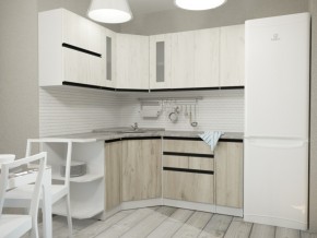 Кухонный гарнитур Паола оптима 1500х1800 мм в Троицке - troick.mebel74.com | фото