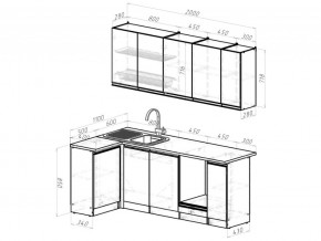 Кухонный гарнитур Равенна прайм 400 1100х2000 мм в Троицке - troick.mebel74.com | фото 6