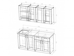 Кухонный гарнитур Симона демо 1700 мм в Троицке - troick.mebel74.com | фото 6