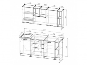 Кухонный гарнитур Томилла макси 4 1800 мм в Троицке - troick.mebel74.com | фото 3