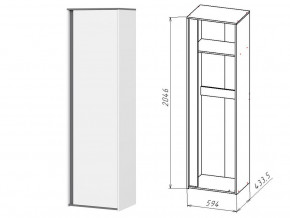 ЛНД.02 Шкаф (штанга) в Троицке - troick.mebel74.com | фото