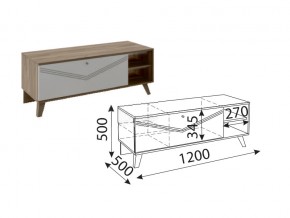 М06 ТВ-тумба малая в Троицке - troick.mebel74.com | фото