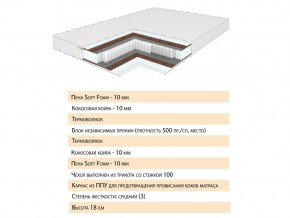 Матрас Телла 120х200 в Троицке - troick.mebel74.com | фото 2