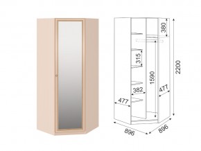 модуль №1 Угловой шкаф в Троицке - troick.mebel74.com | фото