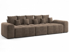 Модульный диван Торонто Вариант 2 коричневый в Троицке - troick.mebel74.com | фото