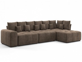 Модульный диван Торонто Вариант 2 коричневый в Троицке - troick.mebel74.com | фото 2