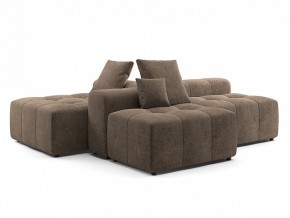 Модульный диван Торонто Вариант 2 коричневый в Троицке - troick.mebel74.com | фото 3