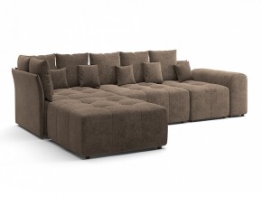 Модульный диван Торонто Вариант 2 коричневый в Троицке - troick.mebel74.com | фото 4