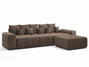 Модульный диван Торонто Вариант 2 коричневый в Троицке - troick.mebel74.com | фото 6