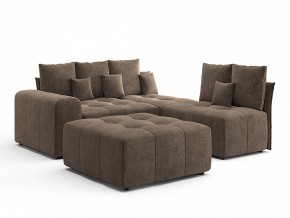 Модульный диван Торонто Вариант 2 коричневый в Троицке - troick.mebel74.com | фото 7