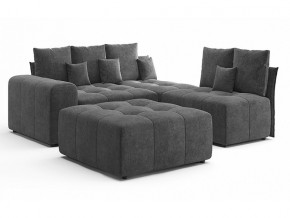 Модульный диван Торонто Вариант 3 Серый в Троицке - troick.mebel74.com | фото 1