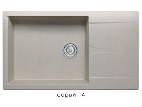 Мойка гранитная Gals-862 Серый 14 в Троицке - troick.mebel74.com | фото