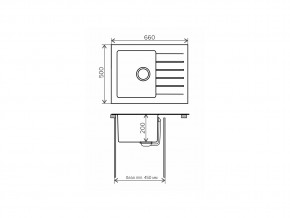 Мойка комбинированная Tolero twist TTS-660 Сафари 102 в Троицке - troick.mebel74.com | фото 2