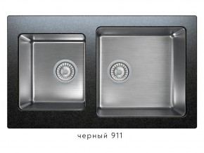 Мойка комбинированная Tolero twist TTS-840 Черный 911 в Троицке - troick.mebel74.com | фото