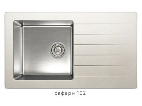 Мойка комбинированная Tolero twist TTS-860 Сафари 102 в Троицке - troick.mebel74.com | фото