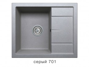 Мойка кварцевая Tolero R-107 Серый 701 в Троицке - troick.mebel74.com | фото