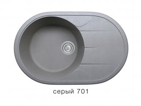 Мойка кварцевая Tolero R-116 Серый 701 в Троицке - troick.mebel74.com | фото