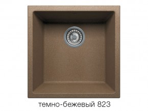 Мойка кварцевая Tolero R-128 Темно-бежевый 823 в Троицке - troick.mebel74.com | фото