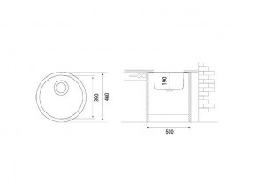 Мойка Longran Ultra ULS 460 в Троицке - troick.mebel74.com | фото 3