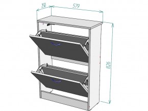 Обувница W3 в Троицке - troick.mebel74.com | фото 3