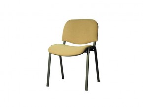 Офисный стул ИЗО ткань бежевая/черная рама в Троицке - troick.mebel74.com | фото
