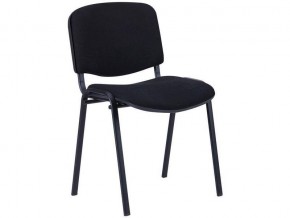Офисный стул ИЗО ткань черная/черная рама в Троицке - troick.mebel74.com | фото