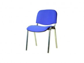 Офисный стул ИЗО ткань/хром рама в Троицке - troick.mebel74.com | фото