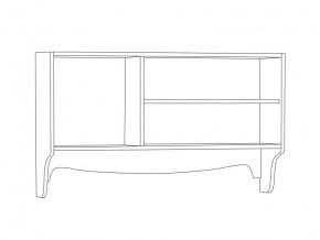 Полка 10.119 Флоренция в Троицке - troick.mebel74.com | фото 2