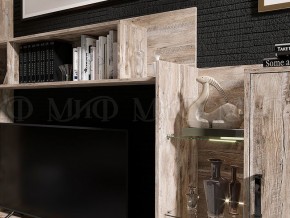 Полка Модена Дуб Юкон в Троицке - troick.mebel74.com | фото 2