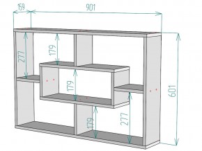 Полка S40 в Троицке - troick.mebel74.com | фото 3