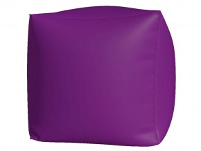 Пуф Куб макси фиолетовый в Троицке - troick.mebel74.com | фото