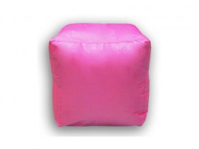 Пуф Куб мини розовый в Троицке - troick.mebel74.com | фото